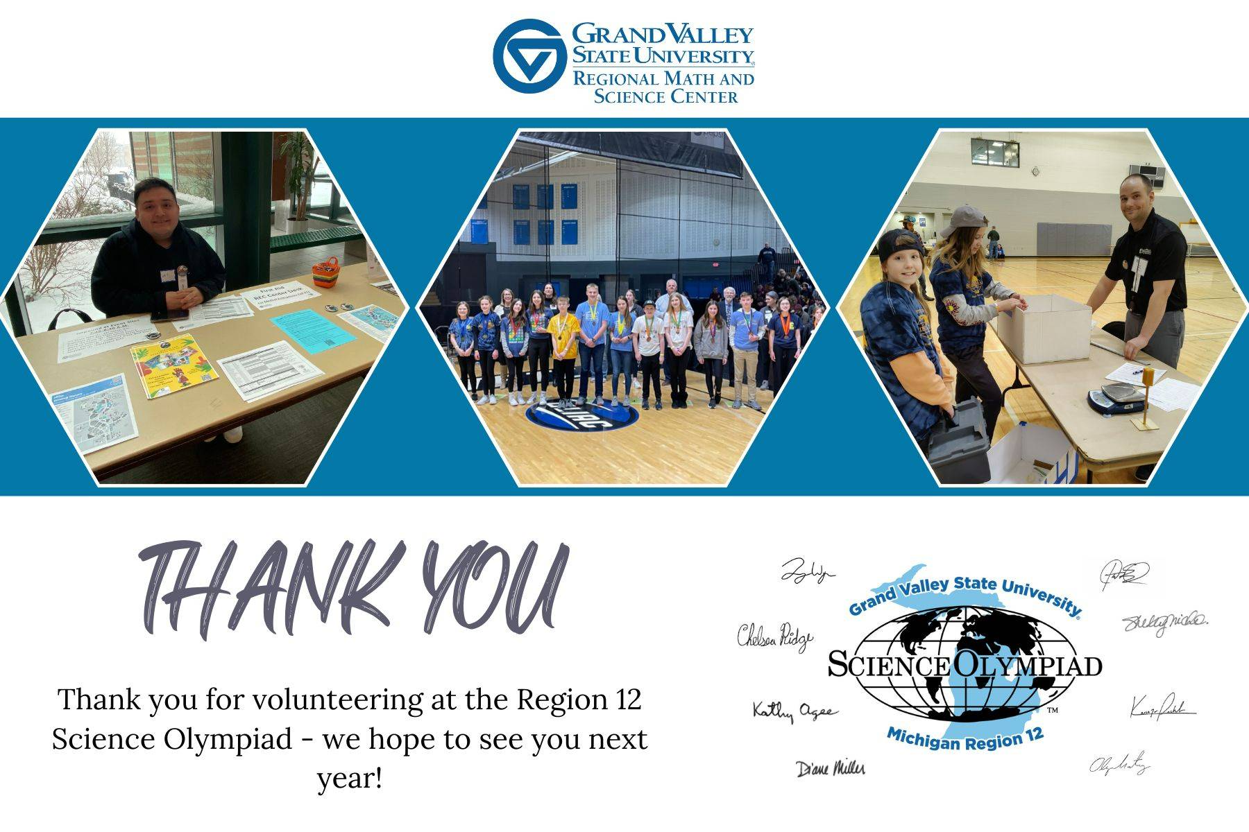 Coaches' Documents Region 12 Michigan Science Olympiad Grand Valley